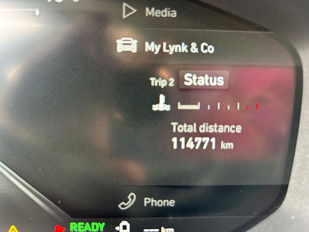 LYNK & C CO 01 1.5 PHEV AUTO SPANISH LHD IN SPAIN 71000 MILES SUPERB 2021